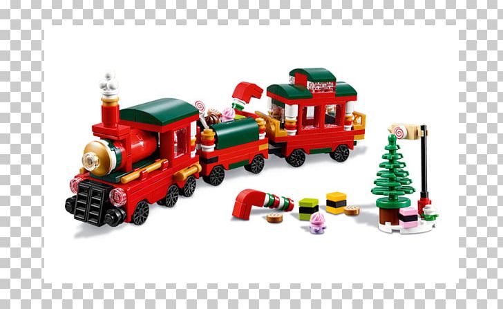LEGO 40138 Christmas Train Toy Block Lego Creator PNG, Clipart, Bricklink, Christmas, Christmas Ornament, Lego, Lego Canada Free PNG Download