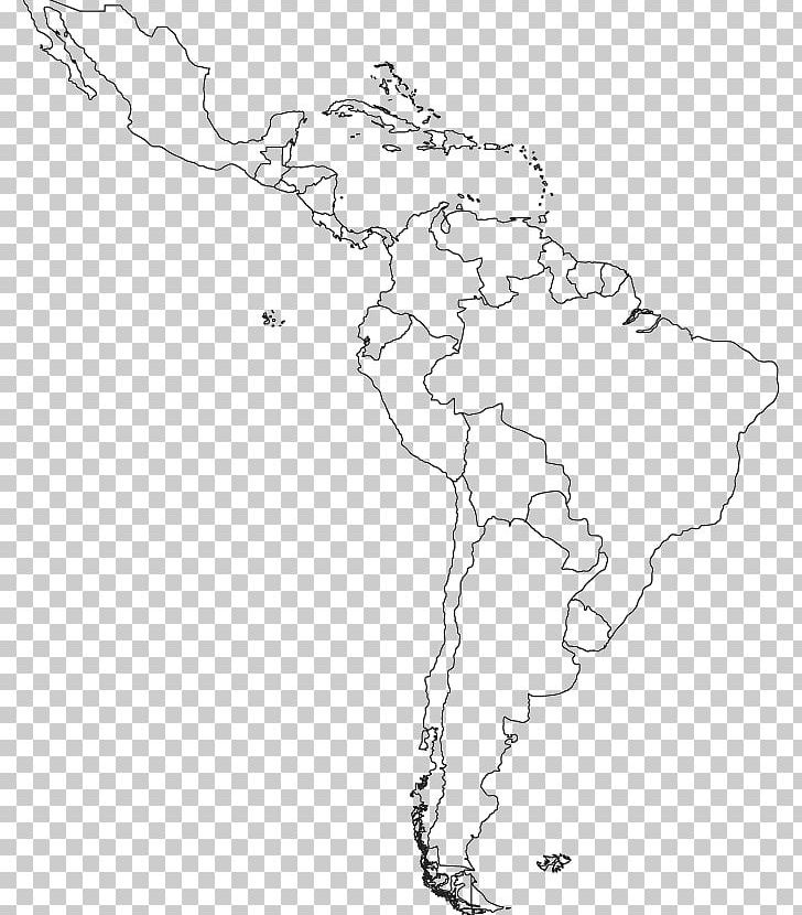 South America Latin America Blank Map Central America PNG, Clipart, Americas, Area, Artwork, Black And White, Blank Map Free PNG Download