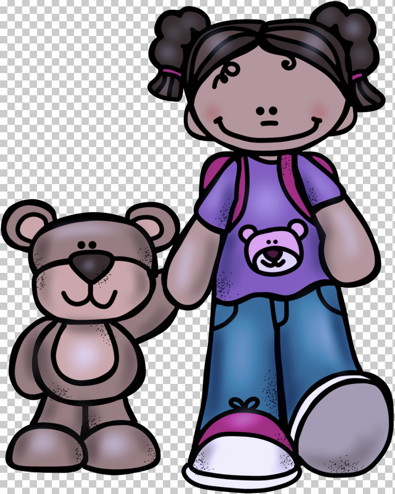 Teddy Bear PNG, Clipart, Cartoon, Cheek, Purple, Teddy Bear, Toy Free PNG Download