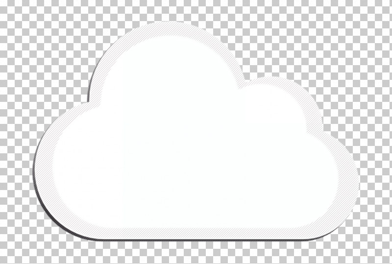 Weather Icon Cloud Icon PNG, Clipart, Blackandwhite, Circle, Cloud, Cloud Icon, Heart Free PNG Download