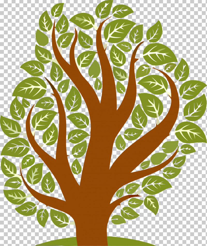 Green Leaf Tree Plant Woody Plant PNG, Clipart, Abstract Tree, Cartoon Tree, Grass, Green, Leaf Free PNG Download