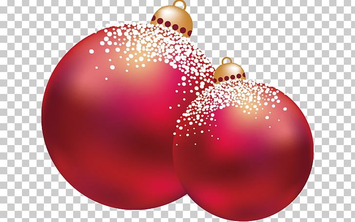 red christmas ball png