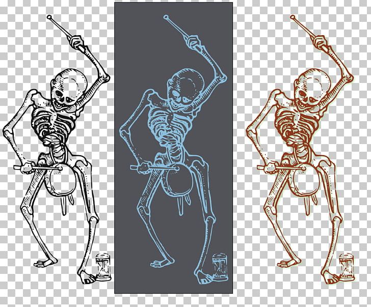 Human Skeleton PNG, Clipart, Arm, Art, Artwork, Black And White, Cartoon Free PNG Download