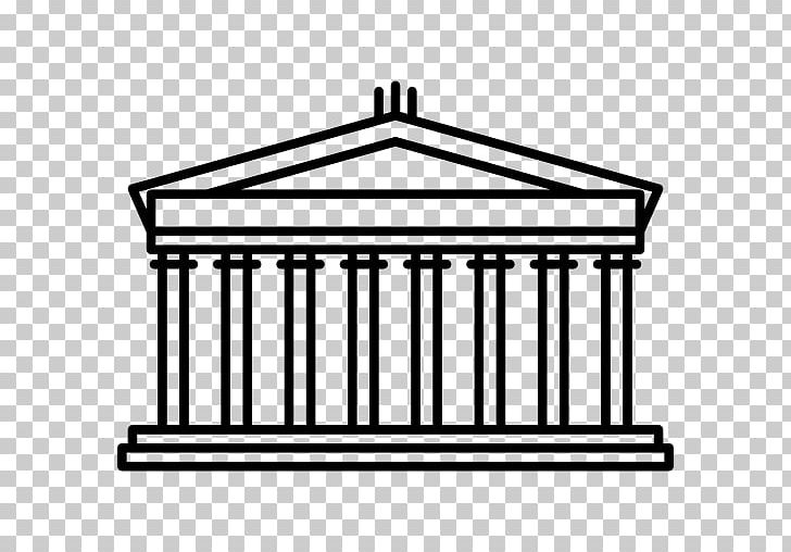 Parthenon Monument Computer Icons Landmark PNG, Clipart, Ancient Greek Temple, Angle, Area, Athens, Black And White Free PNG Download