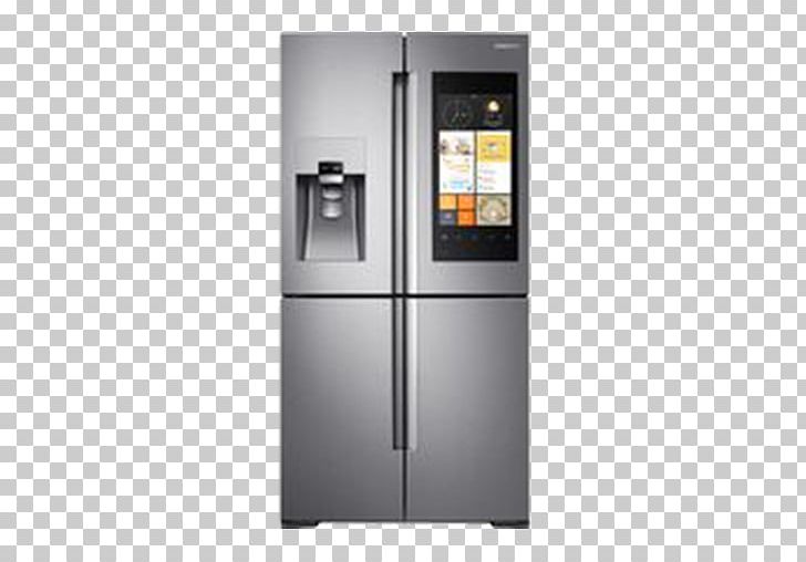 Samsung Family Hub RF56M9540 Refrigerator Freezers Logik LFC50B14 Fridge Freezer Home Appliance PNG, Clipart, Autodefrost, Electronics, Family, Freezer, Freezers Free PNG Download