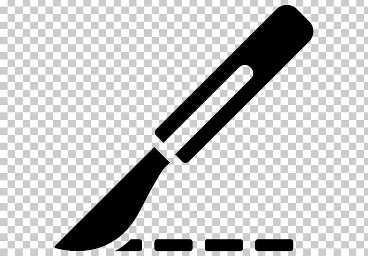 Scalpel Surgery Knife Medicine PNG, Clipart, Black And White, Cold Weapon, Computer Icons, Encapsulated Postscript, Hardware Free PNG Download