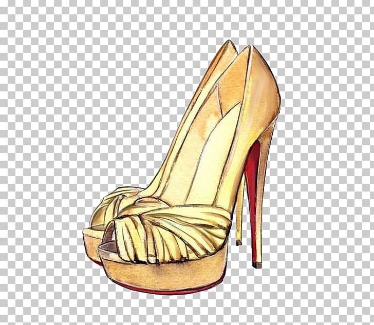 Shoe High-heeled Footwear Drawing Designer PNG, Clipart, Baby Shoes, Basic Pump, Beige, Canvas Shoes, Casual Shoes Free PNG Download