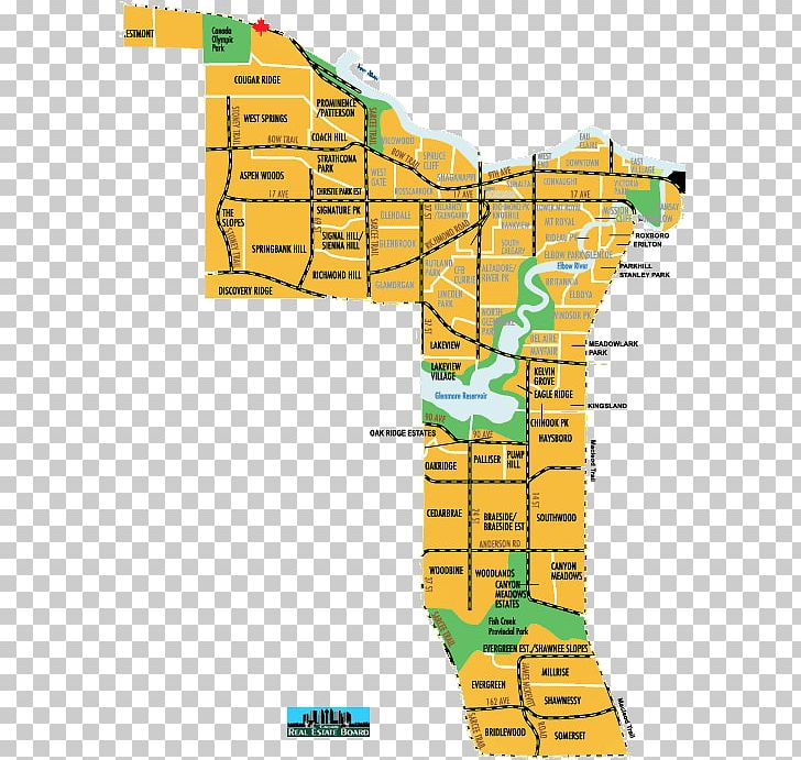 West Springs Map Neighbourhood South Calgary Real Estate PNG, Clipart, Angle, Area, Calgary, Community, Diagram Free PNG Download