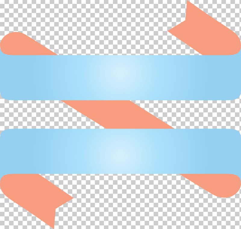 Ribbon Multiple Ribbon PNG, Clipart, Azure, Blue, Line, Logo, Material Property Free PNG Download