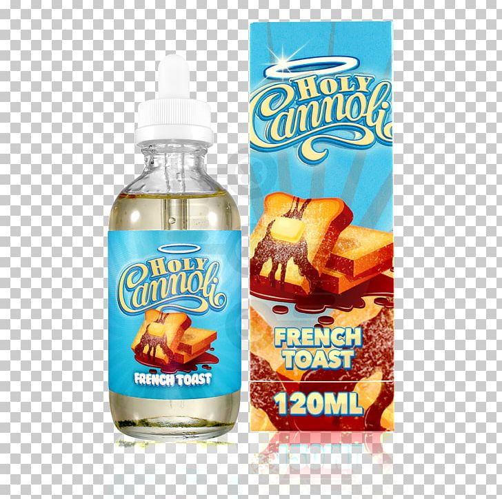 French Toast Electronic Cigarette Aerosol And Liquid Cannoli Juice PNG, Clipart, Cannoli, Electronic Cigarette, Flavor, Food Drinks, French Cuisine Free PNG Download