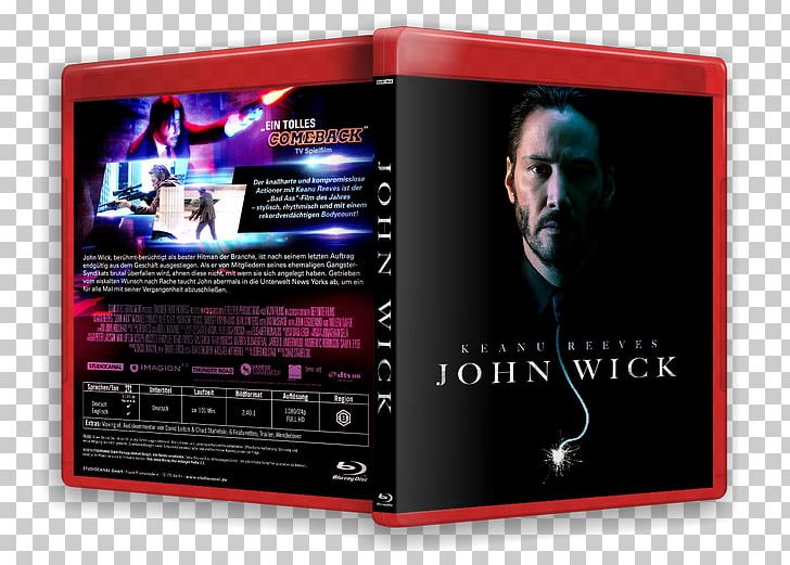 John Wick Blu-ray Disc StudioCanal Display Device Multimedia PNG, Clipart, Advertising, Bluray Disc, Computer Monitors, Display Advertising, Display Device Free PNG Download