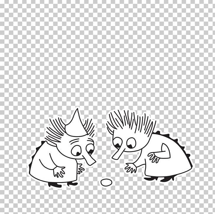 Little My Moominvalley Moomins Moomintroll Bilderna PNG, Clipart, Black, Black And White, Carnivoran, Cartoon, Character Free PNG Download
