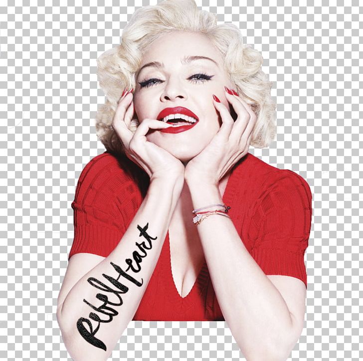 Madonna Rebel Heart Tour Album The Immaculate Collection PNG, Clipart, Album, Beauty, Cheek, Hair Coloring, Heart Free PNG Download
