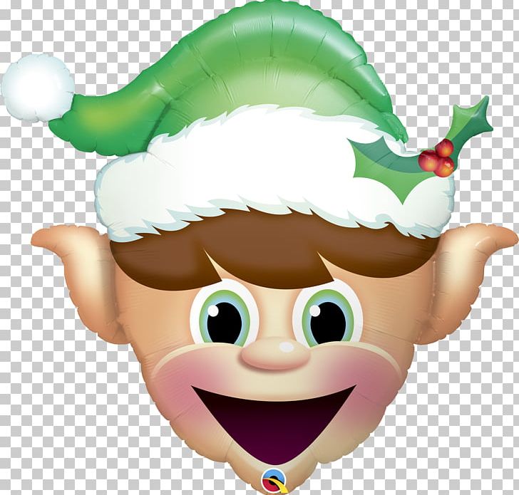 Mylar Balloon Christmas Elf Christmas Decoration PNG, Clipart, Balloon, Cartoon, Christmas, Christmas Decoration, Christmas Elf Free PNG Download