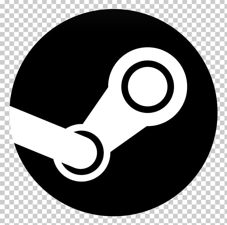 Steam Computer Icons Video Game Computer Software PNG, Clipart, Android, Black And White, Circle, Computer Icons, Computer Software Free PNG Download