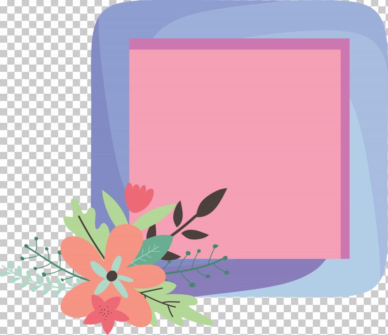 Flower Photo Frame Flower Frame Photo Frame PNG, Clipart, Biology, Floral Design, Flower, Flower Frame, Flower Photo Frame Free PNG Download