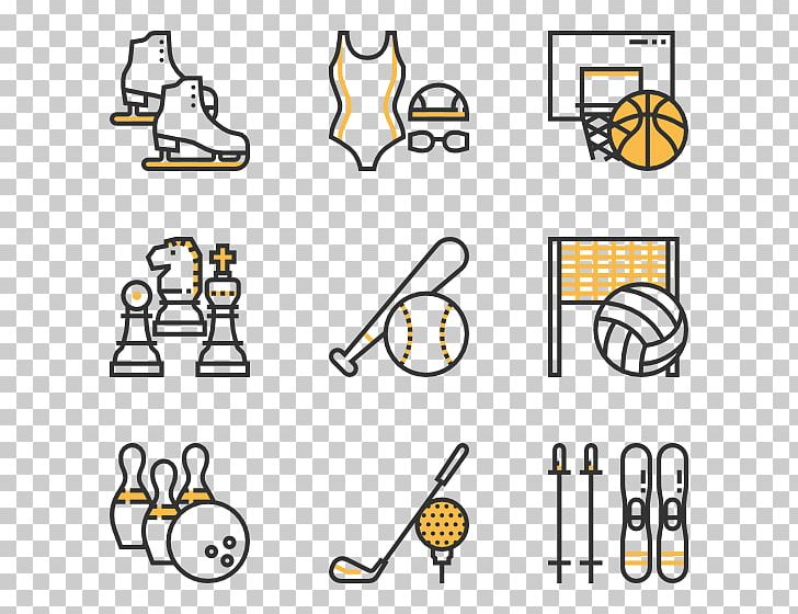 Computer Icons Sport PNG, Clipart, Angle, Area, Black And White, Brand, Cartoon Free PNG Download