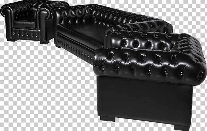 Couch Modern Furniture Leather PNG, Clipart, Angle, Black, Black And White, Chair, Couch Free PNG Download