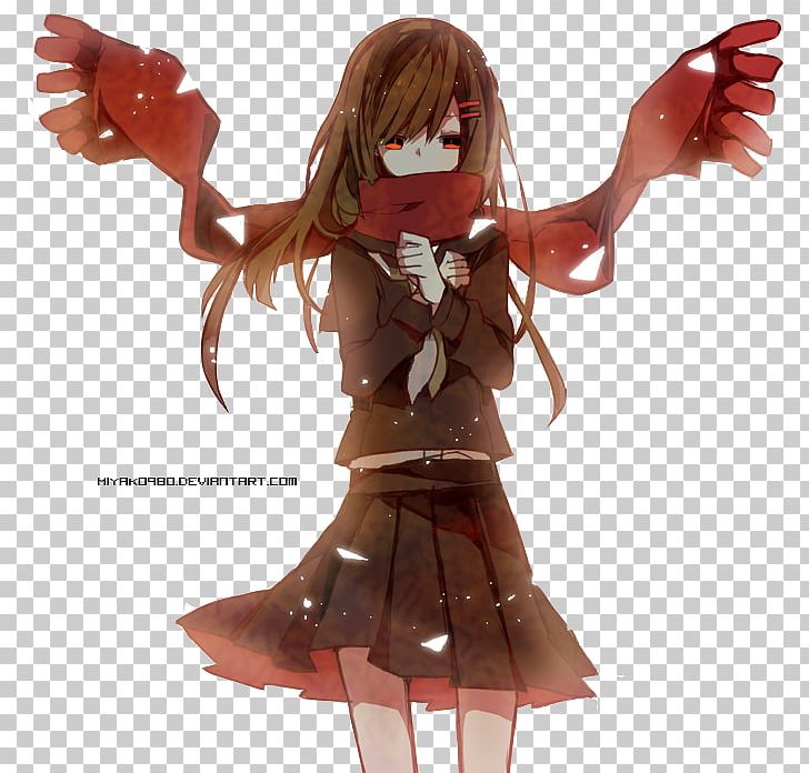 Kagerou Project Art Drawing YouTube PNG, Clipart, Action Figure, Anime, Art, Ayano, Brown Hair Free PNG Download