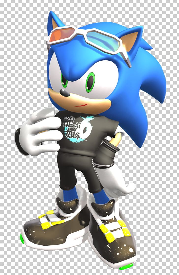 Sonic Forces MikuMikuDance Sonic The Hedgehog Sonic Riders Knuckles The Echidna PNG, Clipart, Action Figure, Fictional Character, Figurine, Knuckles The Echidna, Machine Free PNG Download