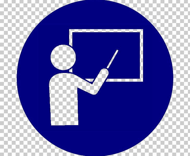 Teacher Computer Icons Class Education PNG, Clipart, Angle, Area, Blackboard, Blue, Brand Free PNG Download