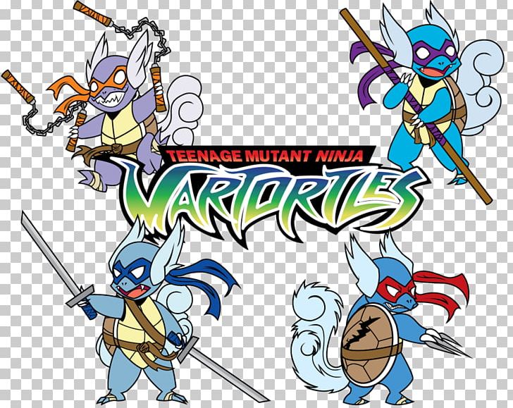 Wartortle Teenage Mutant Ninja Turtles Blastoise Squirtle PNG, Clipart, Animal Figure, Arceus, Area, Art, Artwork Free PNG Download