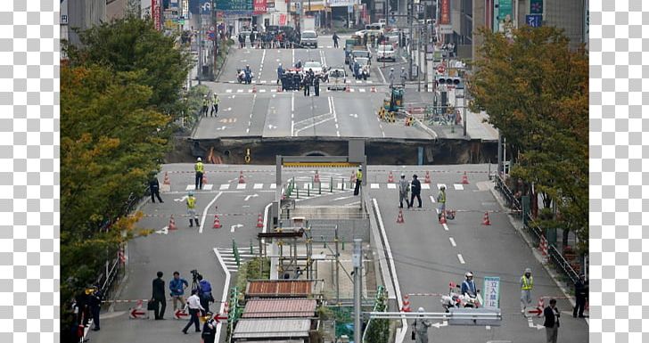 2010 Guatemala City Sinkhole Fukuoka Stock Photography PNG, Clipart, City, Downtown, Fukuoka, Getty Images, Japan Free PNG Download