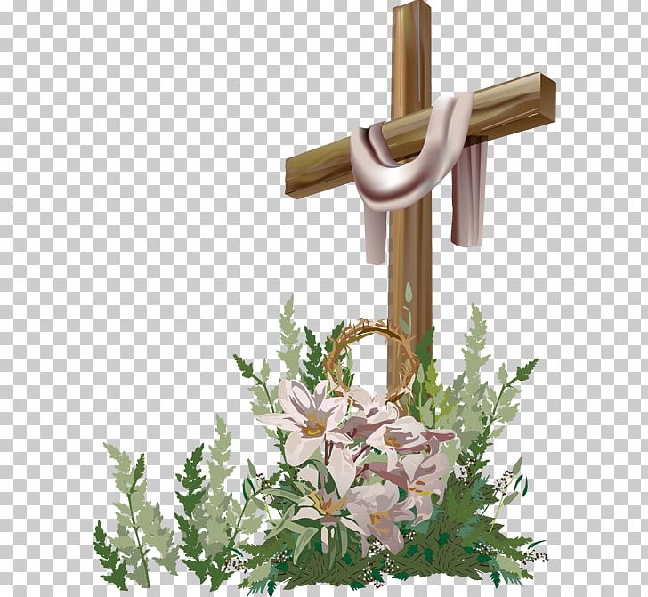 christian cross and bible clip art