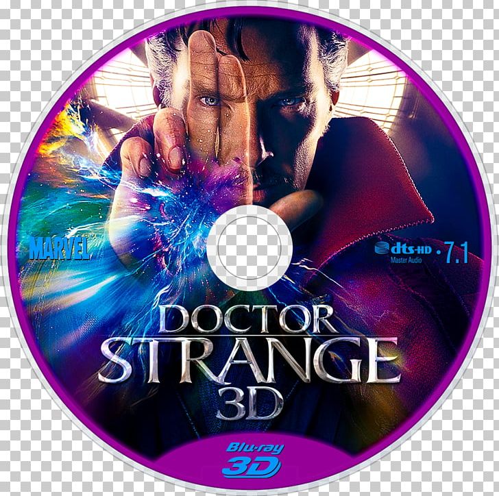 Doctor Strange Blu-ray Disc Dormammu 1080p Film PNG, Clipart, 720p, 1080p, Album Cover, Benedict Cumberbatch, Bluray Disc Free PNG Download