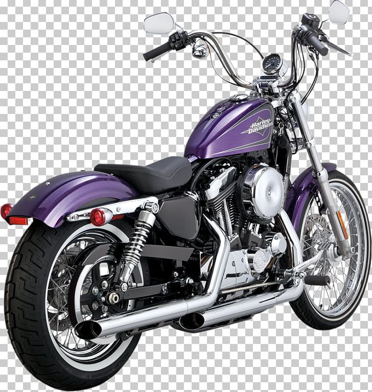 Exhaust System Harley-Davidson Sportster Muffler Motorcycle PNG, Clipart,  Free PNG Download
