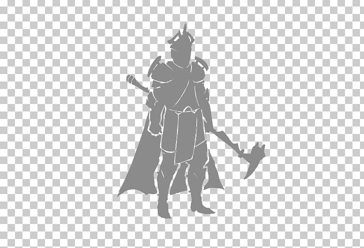 Knight Logo Silhouette Black Armour PNG, Clipart, Armour, Black, Black And White, Costume Design, Fantasy Free PNG Download