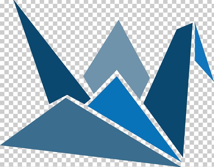 Logo Orizuru Brand Crane PNG, Clipart, Angle, Art, Blue, Brand, Crane Free PNG Download