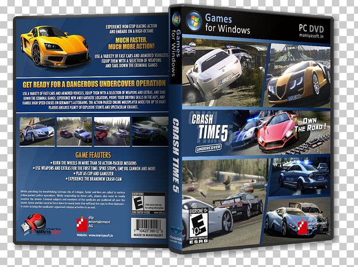 Need For Speed: Undercover Crash Time 4: The Syndicate PlayStation 3 Car Game PNG, Clipart, Advertising, Automotive Design, Automotive Exterior, Automotive Industry, Brand Free PNG Download
