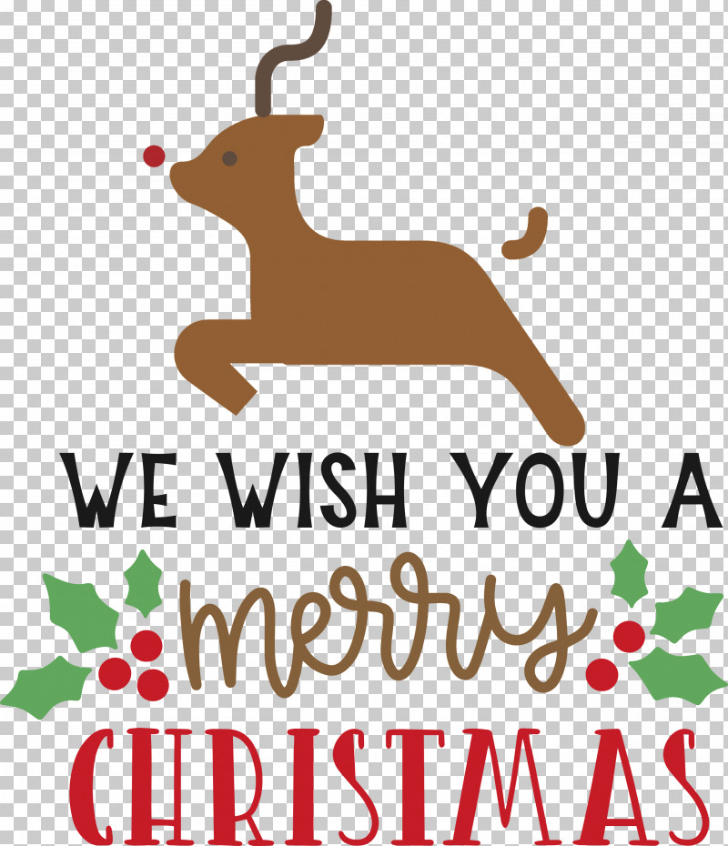 Merry Christmas Wish You A Merry Christmas PNG, Clipart, Biology, Christmas Day, Christmas Decoration, Decoration, Deer Free PNG Download