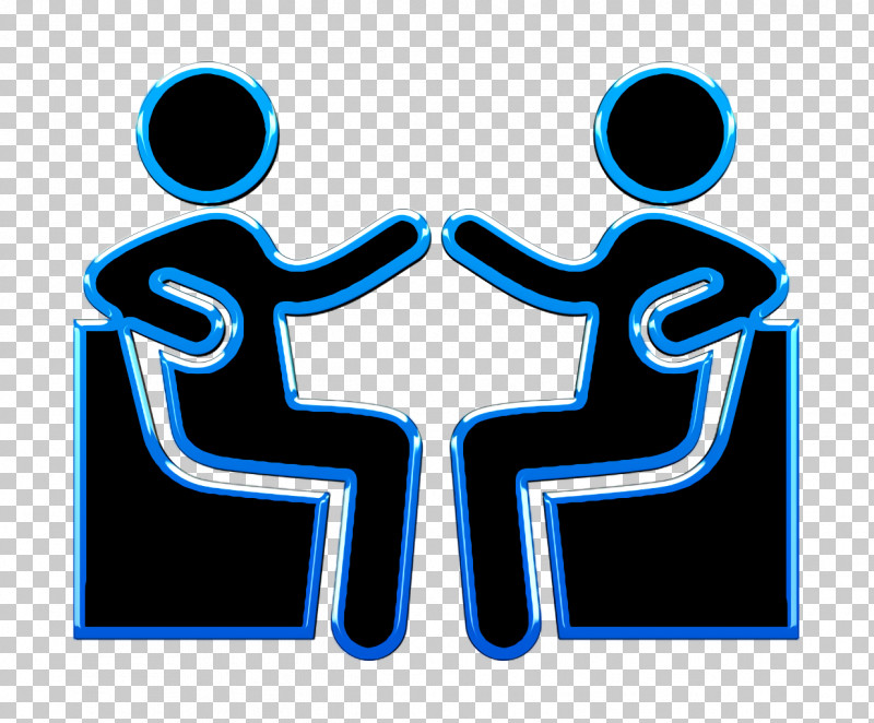 People Icon Talk Icon Friends Talking Icon PNG, Clipart, Electric Blue, Humans Icon, Logo, People Icon, Symbol Free PNG Download