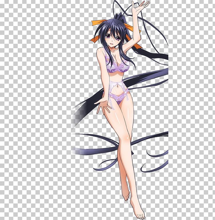 Akeno Himejima High School DxD Rias Gremory PNG, Clipart, Arm, Black Hair, Cartoon, Cg Artwork, Devil Free PNG Download