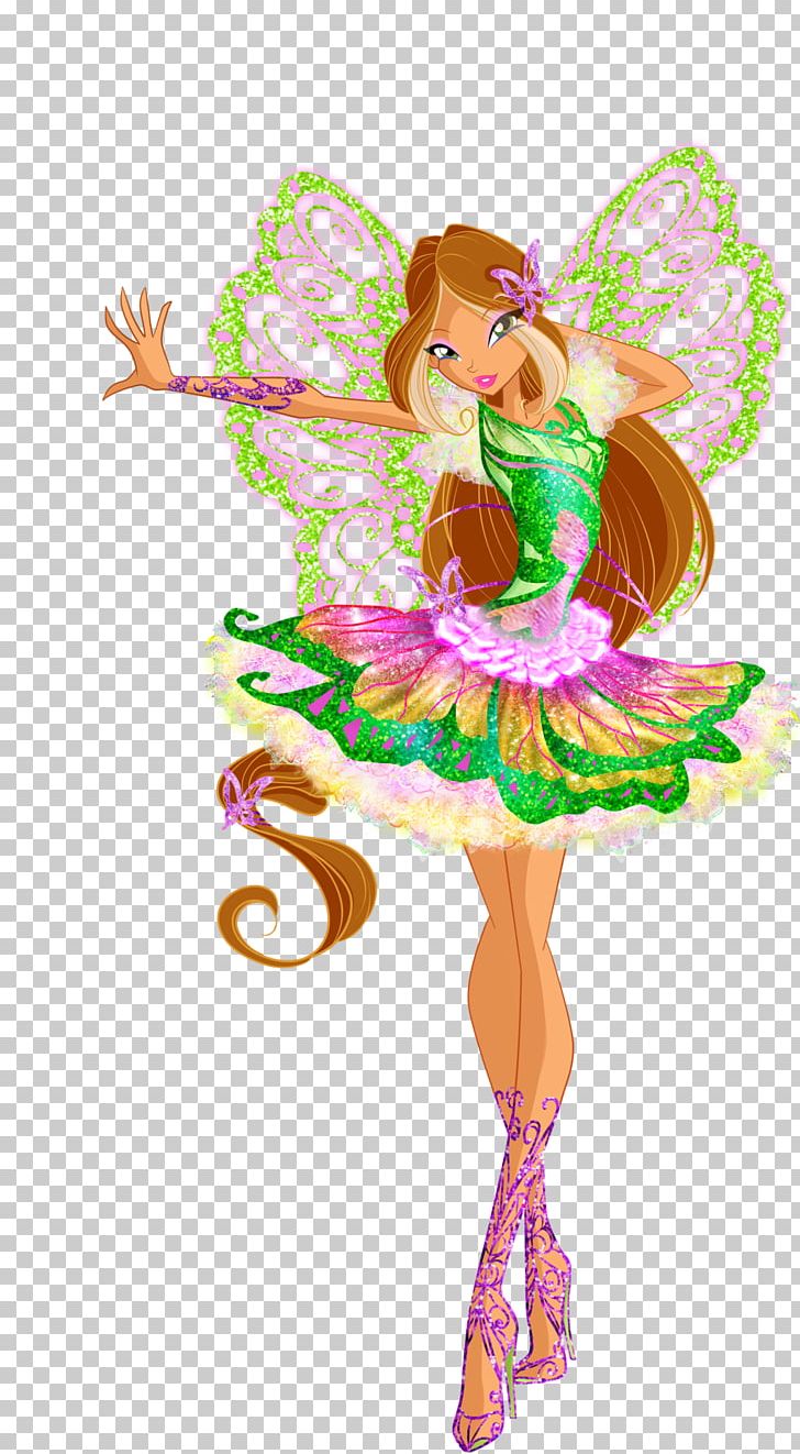 Flora Musa Tecna Bloom Stella PNG, Clipart, Art, Barbie, Bloom, Butterflix, Dancer Free PNG Download