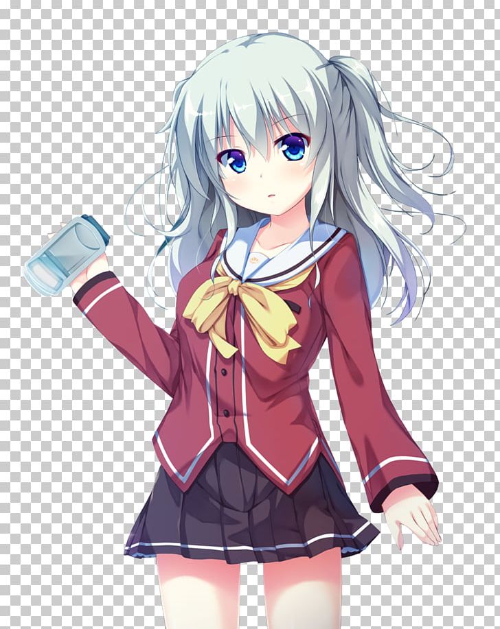 Nao Tomori Rendering Character PNG, Clipart, Anime, Brown Hair, Character, Charlotte, Clothing Free PNG Download