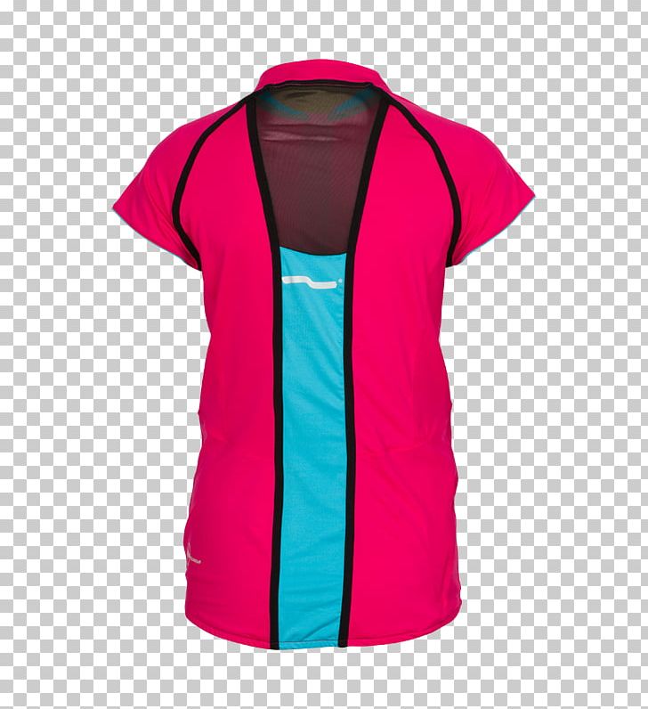 T-shirt Sleeve Neck Outerwear PNG, Clipart, Active Shirt, Clothing, Jersey, Magenta, Neck Free PNG Download