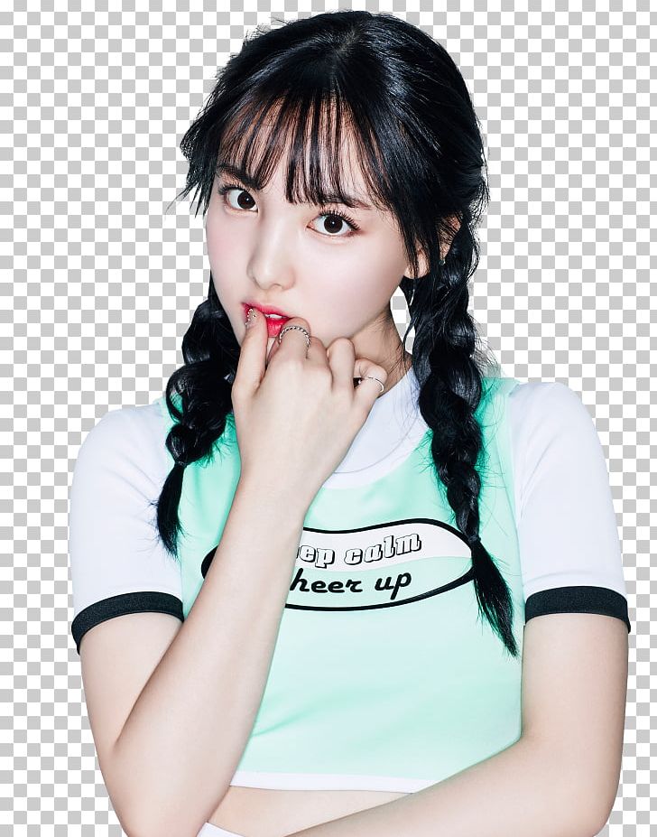Twice Cheer Up Page Two K Pop Png Clipart Arm Bangs Black Hair Brown Hair Chaeyoung