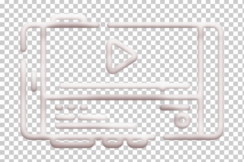 Video Player Icon Ui Icon Social Media Icon PNG, Clipart, Line, Logo, Material Property, Rectangle, Social Media Icon Free PNG Download