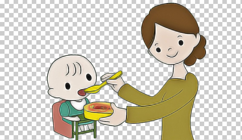 Cartoon Sharing Conversation Child Meal PNG, Clipart, Cartoon, Child, Conversation, Gesture, Meal Free PNG Download