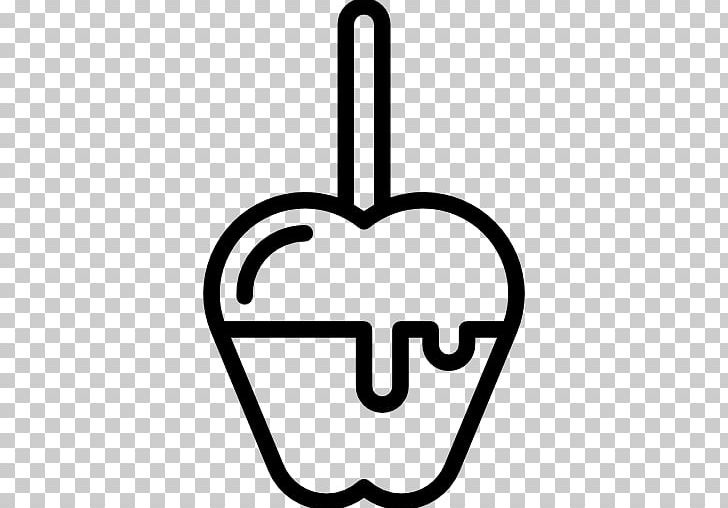 Candy Caramel Apple Food Candied Fruit Computer Icons PNG, Clipart, Apple, Area, Black And White, Candied Fruit, Candy Free PNG Download