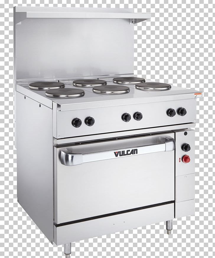 Cooking Ranges Electric Stove Vulcan Restaurant EV36S-6FP-240 PNG, Clipart, Bakers Rack, Charbroiler, Cooking, Cooking Ranges, Culinary Arts Free PNG Download