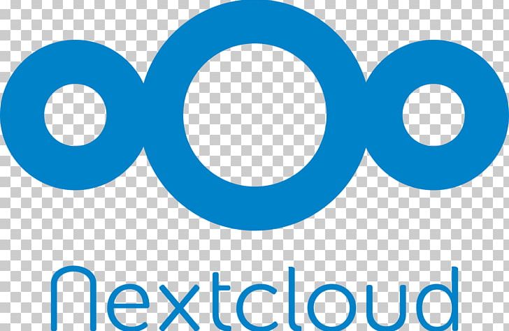 Logo Nextcloud Transparency Scalable Graphics PNG, Clipart, Area, Blue, Brand, Circle, Cloud Computing Free PNG Download