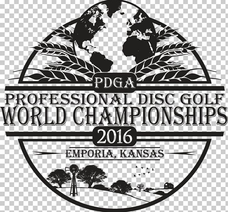 PDGA World Championships Professional Disc Golf Association PNG, Clipart, Area, Black And White, Brand, Disc Golf, Emporia Free PNG Download