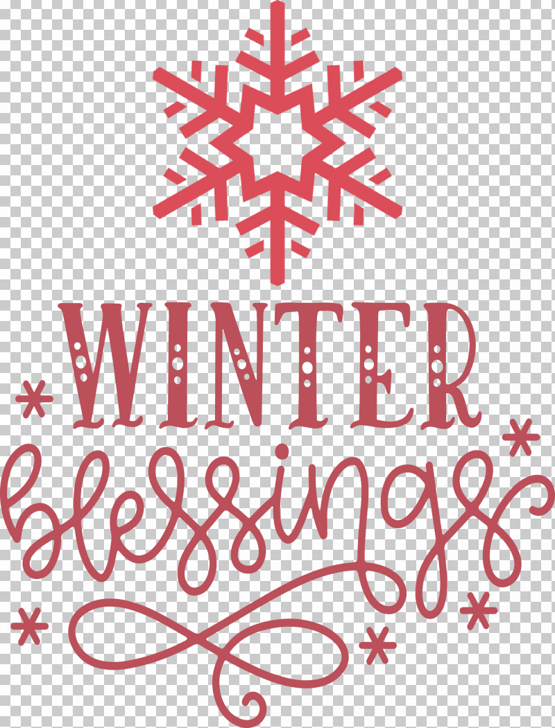 Winter Blessings PNG, Clipart, Christmas Day, Christmas Ornament, Christmas Tree, Flower, Glacier Free PNG Download