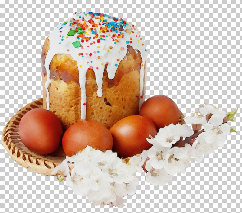 Food Kulich Cuisine Dish Easter Bread PNG, Clipart, Baked Goods, Baking Cup, Cuisine, Dessert, Dish Free PNG Download