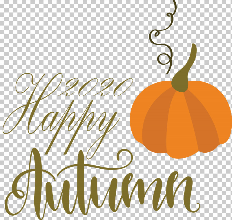 Happy Autumn Happy Fall PNG, Clipart, Computer, Fruit, Happy Autumn, Happy Fall, Logo Free PNG Download