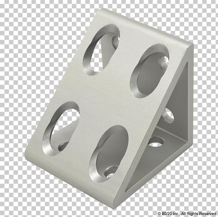 80/20 T-slot Nut Extrusion Angle Bracket Gusset Plate PNG, Clipart, 6061 Aluminium Alloy, 6063 Aluminium Alloy, 8020, Aluminium, Angle Free PNG Download